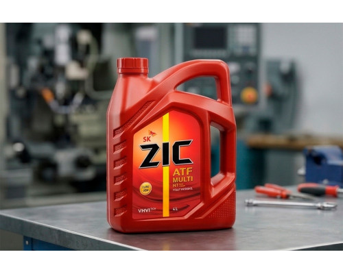 Масло трансмиссионное ZIC ATF Multi HT 4 л 162664