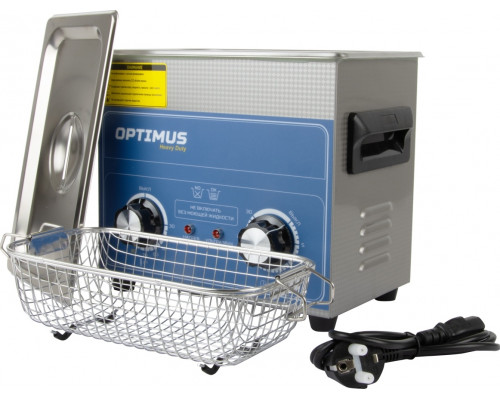 Мойка ультразвуковая Optimus OPT-UC32 с подогревом, 3,2 л