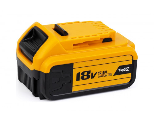 Аккумулятор TopON для DeWalt 18В, 5.0Ah (Li-Ion) TOP-PTGD-DEW-18-5.0