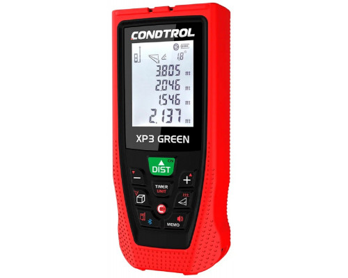 Лазерный дальномер CONDTROL XP 3 Green 120 м