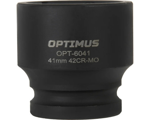 Набор ударных головок 3/4" Optimus OPT-60112, 17-41 мм, 12 предметов