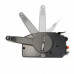 Пульт ДУ SKIPPER для Yamaha 703 с кнопкой гидроподъема, 10 пинов, газ SK703-48272-12-N