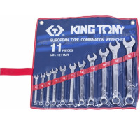 Набор ключей комбинированных KING TONY 1211MR 11 предметов