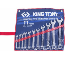 Набор ключей комбинированных KING TONY 1211MR 11 предметов