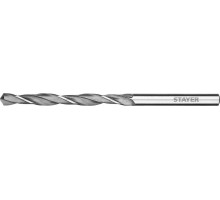 Сверло по металлу STAYER PROFI 5.5х93мм, hss-r, быстрорежущая сталь м2(s6-5-2) 29602-5.5