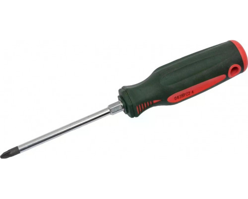 Отвертка крестовая HANS 0436PZ2-4 Pozidriv PZ2*100мм силовая