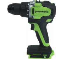 Дрель-шуруповерт аккумуляторная GREENWORKS GD24DD90 24V, АКБ 4Ач и ЗУ 3707507CUB
