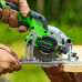 Пила циркулярная аккумуляторная GREENWORKS G24MCS 24V, АКБ 2Ач и ЗУ 1501207CUA