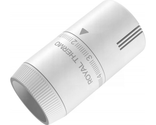 Термоголовка жидкостная ROYAL THERMO Design М30х1,5 беый RATHDN13015WH НС-1697762
