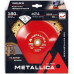 Твердосплавная чашка METALLICA Ultra 180х22,2 мм #24 шлифовальная, закругленная, по дереву 901038