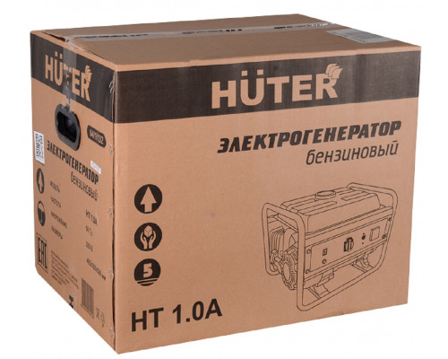 Генератор бензиновый HUTER HT 1.0 А 64/1/132