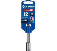 Бур SDS-plus ЗУБР ПРОФИ-4Х 12x800 мм 29313-800-12