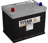 Аккумулятор TITAN ASIASILVER 77.1 VL B01 (П.П.) (258х175х221) 4607008887396