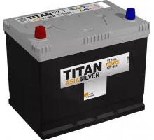 Аккумулятор TITAN ASIASILVER 77.1 VL B01 (П.П.) (258х175х221) 4607008887396