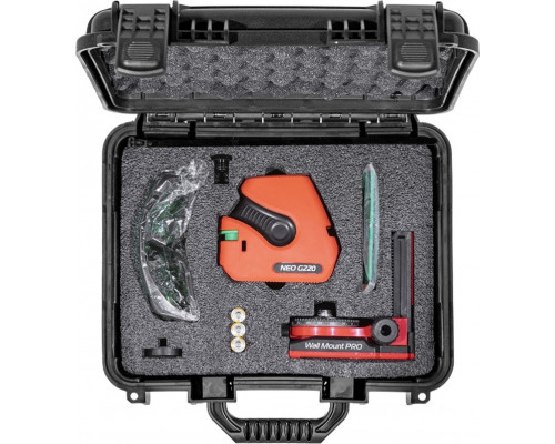 Лазерный нивелир CONDTROL NEO G220 Kit 1-2-401