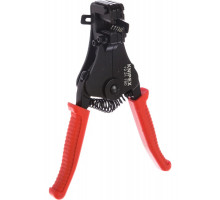 Стриппер KNIPEX KN-1221180SB со сменными фасонными ножами, 0.5-0.75/1/1.5/2.5/4