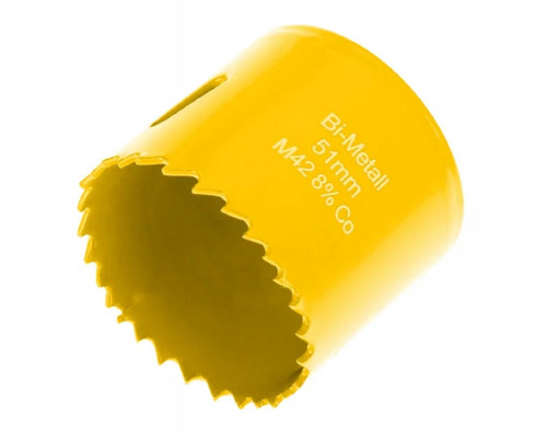 Коронка биметаллическая Kranz KR-92-0226 Bimetal 51мм