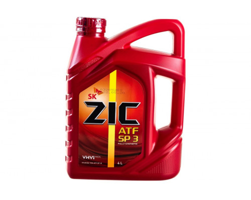 Масло трансмиссионное ZIC ATF SP 3 4 л 162627