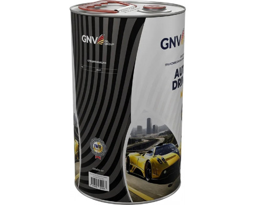 Масло трансмиссионное GNV Auto Drive M 17 4 л GADM117012610012130004