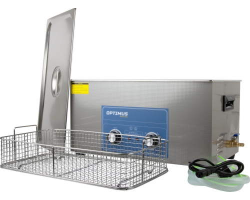 Мойка ультразвуковая Optimus OPT-UC220 с подогревом, 22 л