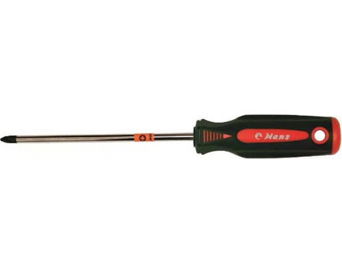 Отвертка крестовая HANS 0430PZ2-6 Pozidriv PZ2*150мм