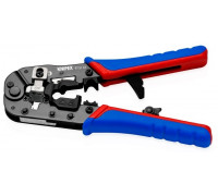 Пресс-клещи KNIPEX KN-975113 3-в-1, для штекеров RJ 45