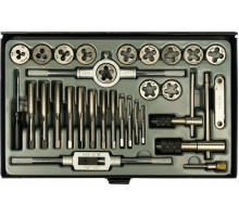 Набор метчиков и плашек BERGER BG31TDS 31 пр.