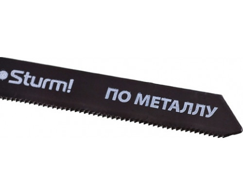 Пилки по металлу Sturm T118G по металлу 2шт. для тонких цветных металлов 5250701
