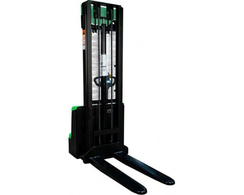 Самоходный штабелер TOR WS15H-3500SC Li-ion 24/100 В/Ач 1,5 т 3,5 м с контролем скорости подъема
