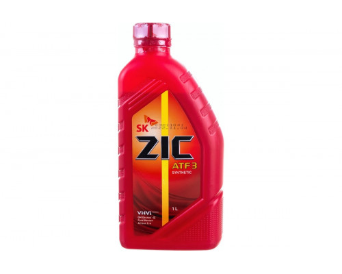 Масло трансмиссионное ZIC ATF 3 1 л 132632
