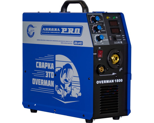 Сварочный полуавтомат Aurora Overman 1800