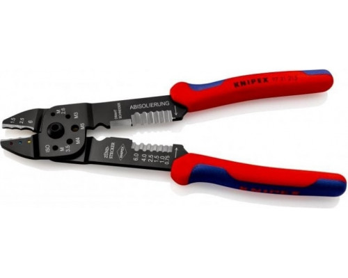 Пресс-клещи KNIPEX KN-9721215SB 3 гнезда