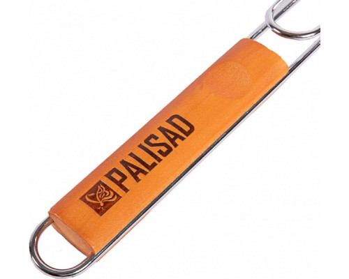 Решетка-гриль PALISAD 69 554 260х320х65 мм, объемная, хромир. 69554