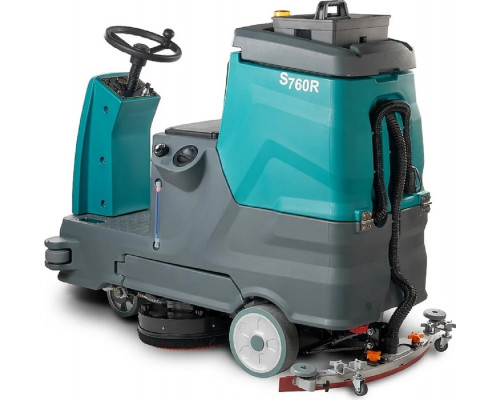 Поломоечная машина VinnerMyer S760R с местом оператора (Gel-260Ah) VM760R-G260
