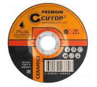 Шлифовальный круг по металлу Cutop CERAMICS T27-180х7х22,2 мм серия Premium 50-863