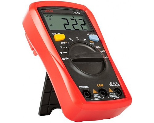 Мультиметр цифровой RGK DM-12 с поверкой 779630