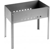 Мангал GRINDA 427781 сборный Barbecue, 400х250х400 мм