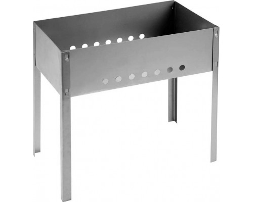Мангал GRINDA 427781 сборный Barbecue, 400х250х400 мм