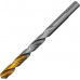 Сверло по металлу Denzel Р6М5, Golden Tip спиральное 9x125мм 718241