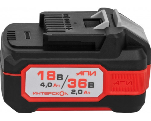 Аккумулятор ИНТЕРСКОЛ 18/36V 4.0 Ач Li-Ion АПИ-4 2400.204