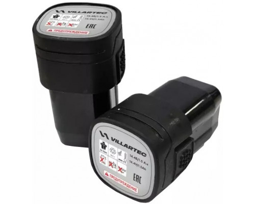 Аккумулятор VILLARTEC 14.4V 1.5 Ач. Li-Ion AC1415 AC1415