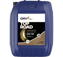 Масло моторное GNV Top Road 5W30 20 л GTR1022702010010530020