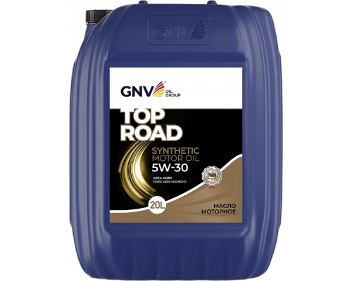Масло моторное GNV Top Road 5W30 20 л GTR1022702010010530020