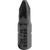 Бита для заворачивания BERGER BG2371 PZ2x25мм, 2 шт., S2