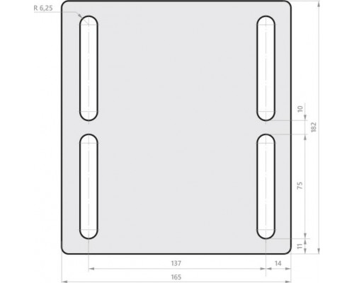 Тиски BELMASH VM100 станочные RA058A