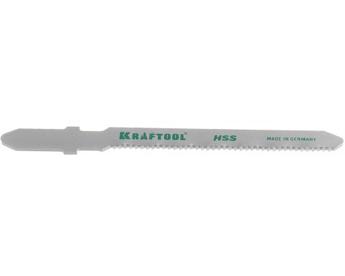 Пилки по металлу KRAFTOOL T218A фигурный рез, шаг 1,2мм, 50мм, 2 шт. 159553-1,2