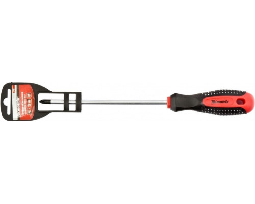 Отвертка крестовая MATRIX 11439 Fusion, PH1х150 мм