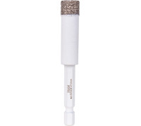 Сверло алмазное DIAM 12x35x1/4 HEX-E Extra Line V-TECH (в спекание) 320328