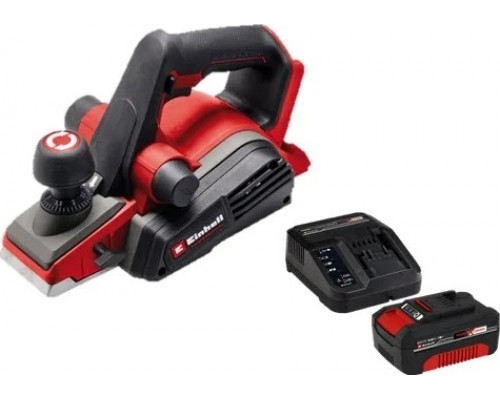 Рубанок аккумуляторный EINHELL PXC TP-PL 18/3 Li BL АКБ 4 Ач, ЗУ 4345405SET