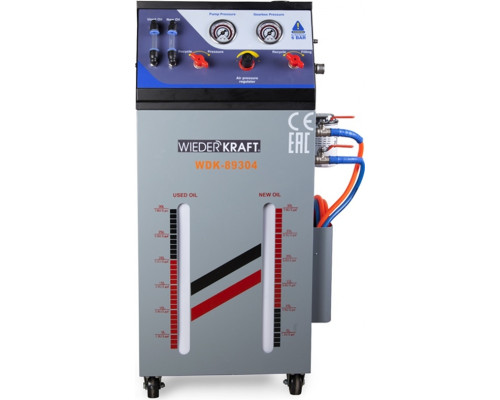 Маслосборная установка WiederKraft WDK-89304 пневматическая для замены АКПП